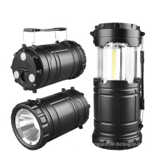 STARYNITE 3w 350 lumen cob camping light portable lantern with 1w 80 lumen led spotlight